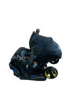 secondhand Doona Infant Car Seat & Stroller Combo, Nitro Black, 2023