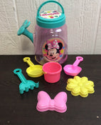 used Disney Minnie Mouse Watering Can Set