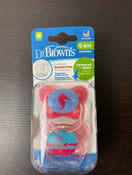 used Dr. Brown's Prevent Classic Pacifier, 0-6 Months