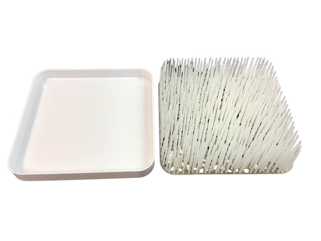Boon Grass Countertop Drying Rack, White