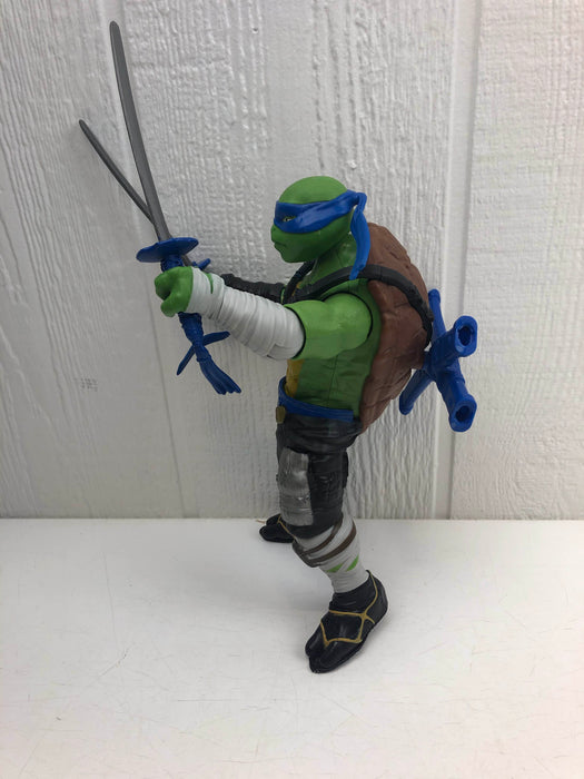 secondhand Teenage Mutant Ninja Turtles Action Figure, Leonardo