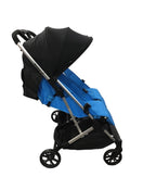 secondhand Joovy Kooper X2 Double Stroller, Blue, 2021