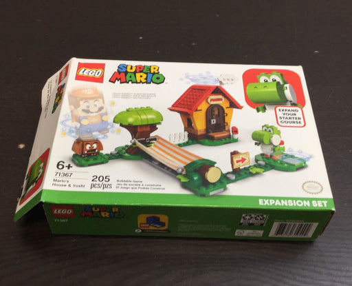 used LEGO Super Mario Mario’s House & Yoshi Expansion Set