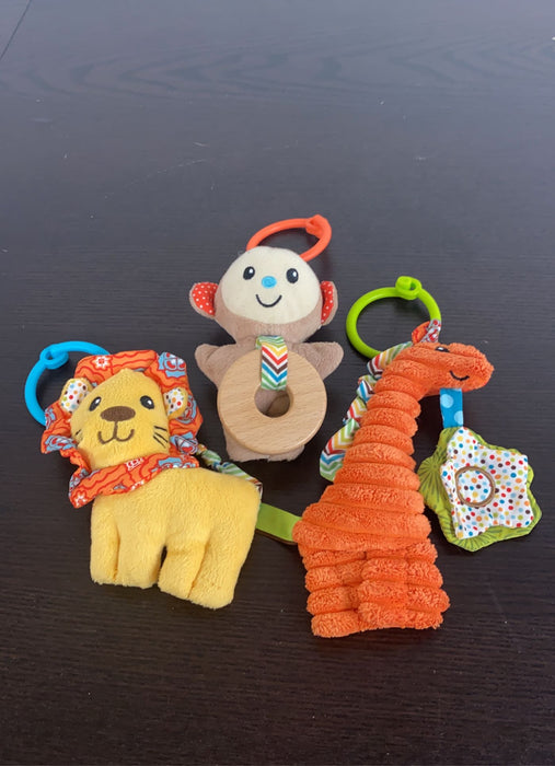 used BUNDLE Grasping Toys