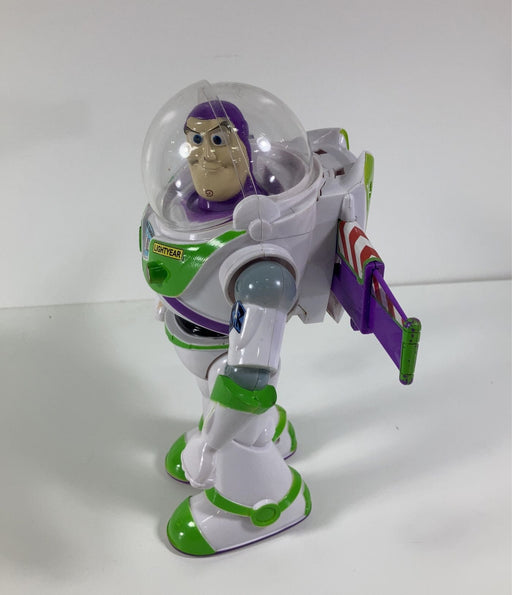 secondhand Disney Buzz Lightyear Talking Action Figure