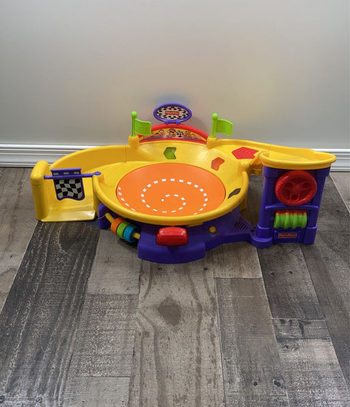 used Fisher Price Lil’ Zoomers Spinnin’ Sounds Speedway