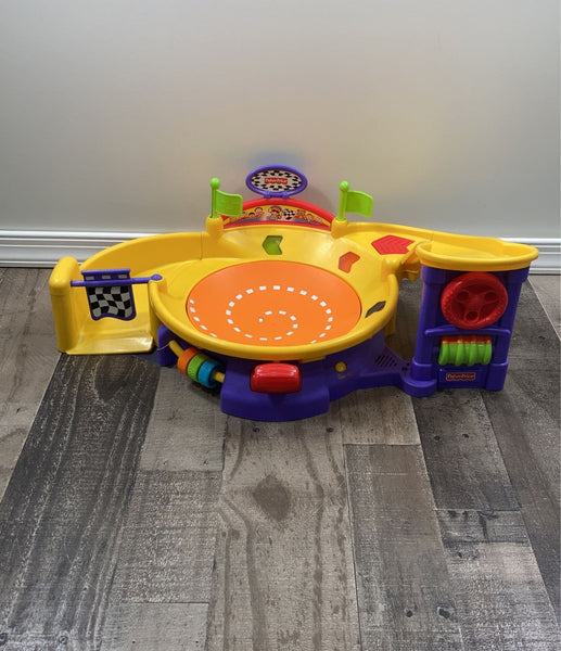 Lil´ Zoomers Pista Gira-Gira - Fisher Price no Shoptime