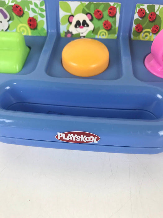 secondhand Playskool Poppin Pals Pop up Activity Toy