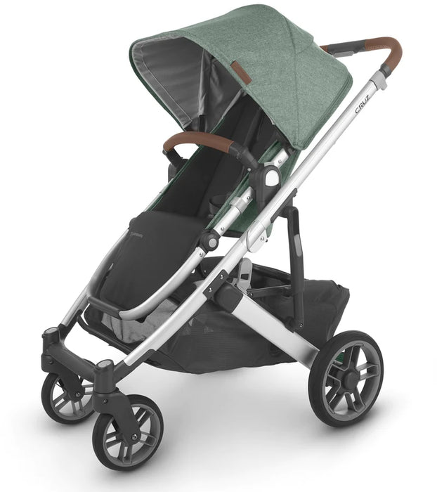 uppababy cruz 2019 vs 2020 UPPAbaby CRUZ V2 Stroller, Emmett (Green Melange), 2019