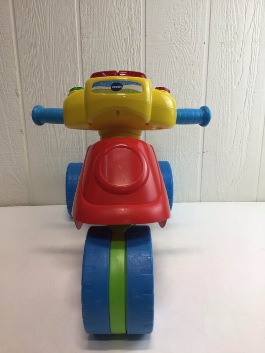 secondhand VTech 2-in-1 Learn And Zoom Motorbike