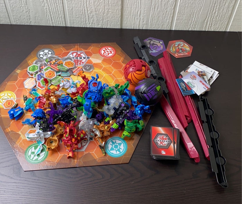 used BUNDLE Bakugan