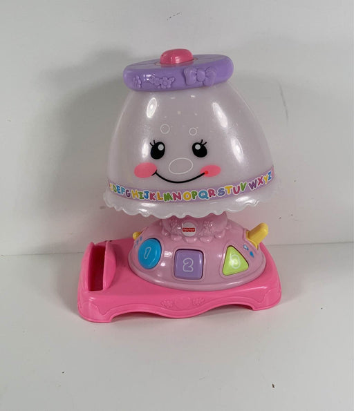 used Fisher Price Laugh & Learn My Pretty Learning Lamp