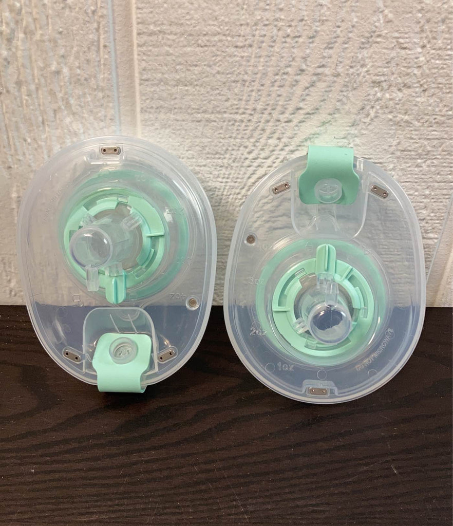 Willow Milk Containers