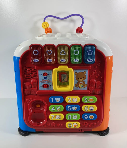 used VTech Alphabet Activity Cube