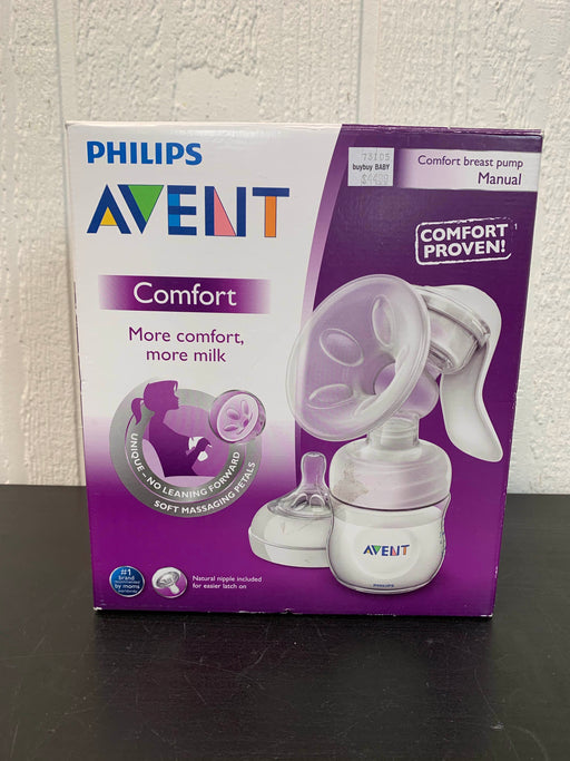 used Philips Avent Comfort Manual Breast Pump