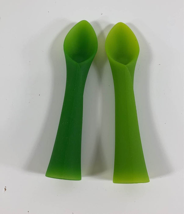 secondhand Olababy Soft-Tip Training Spoons, 2 Pack