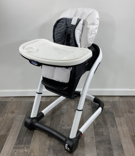 secondhand Graco Blossom 6-in-1 Convertible High Chair