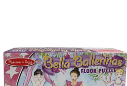 secondhand Melissa & Doug Floor Puzzle, Bella Ballerina