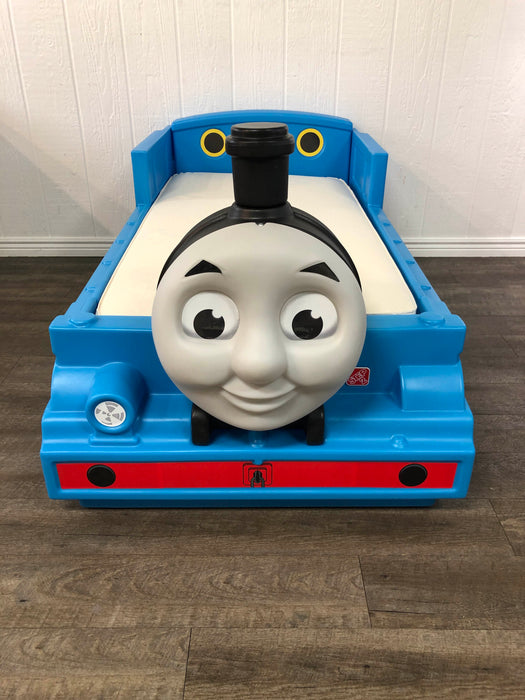 used Step2 Thomas The Tank Engine Toddler Bed