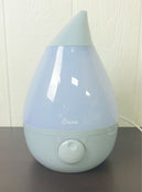 used Crane 4-in-1 Drop Ultrasonic Cool Mist Humidifier, Grey