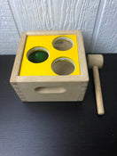 secondhand Plan Toys Punch And Drop