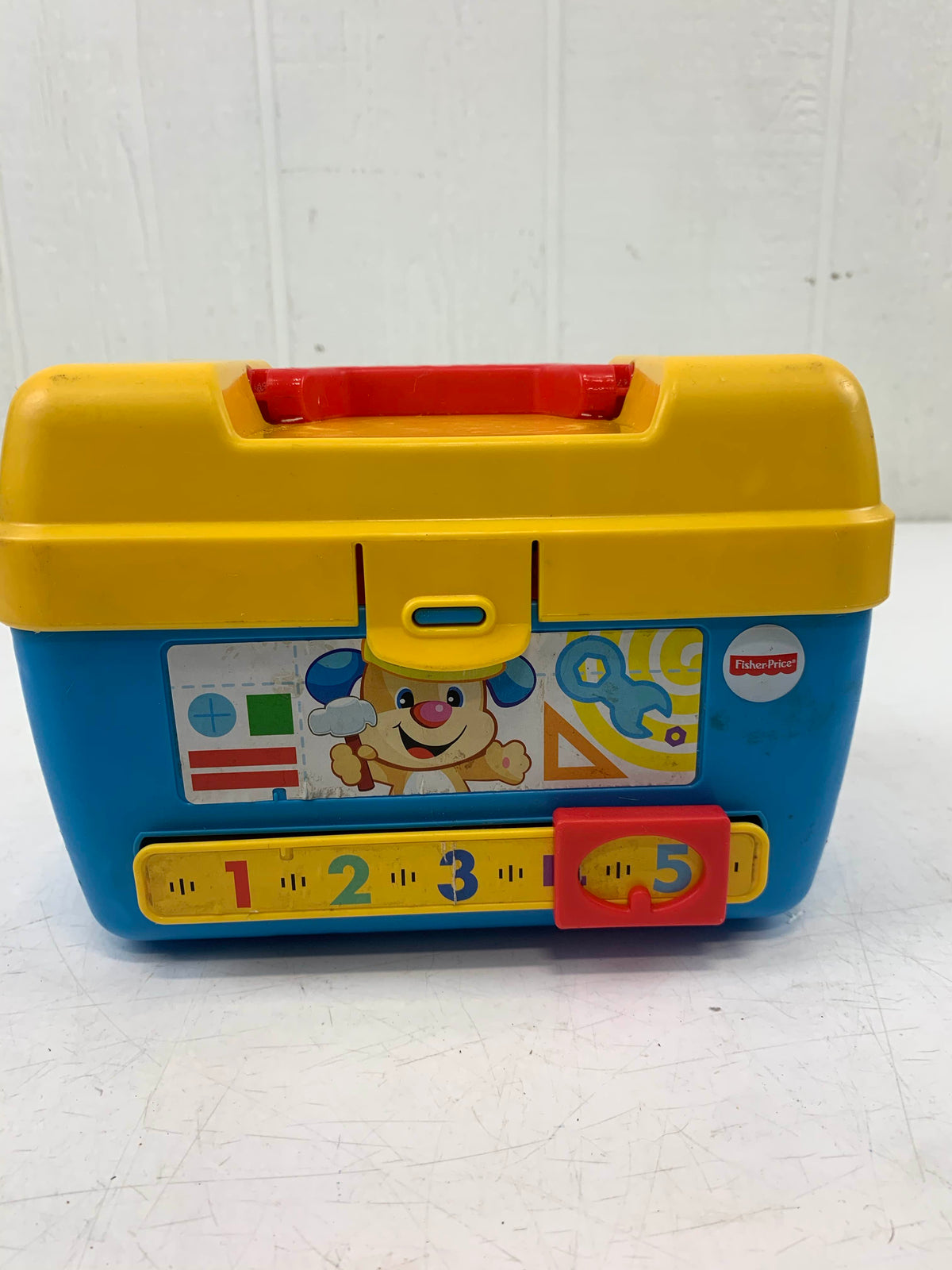 Fisher Price Laugh & Learn Smart Stages Toolbox