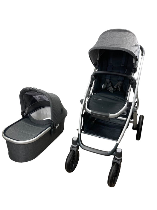 used UPPAbaby VISTA V2 Stroller, 2021, Jordan (Charcoal Melange)