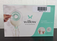 used Willow Milk Containers