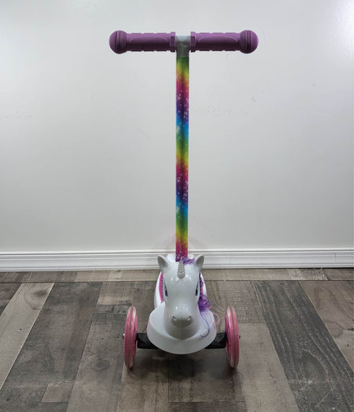 secondhand Sakar 3D Unicorn Scooter