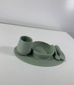 Shop ezpz First Foods Set, Sage at GoodBuy Gear