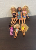 used BUNDLE Barbies