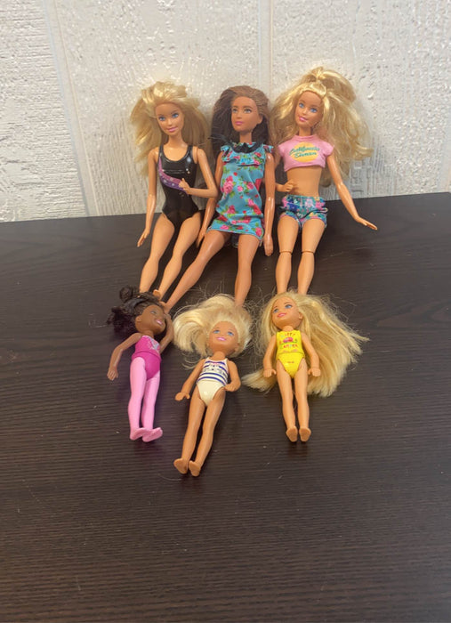 used BUNDLE Barbies