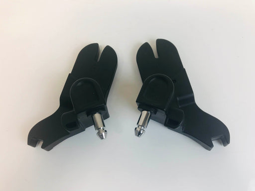 used Baby Jogger Car Seat Adapter For Single City Mini, City Mini GT, City Elite, And Summit X3 - Use With Baby Jogger City GO and Graco Click Connect car seats