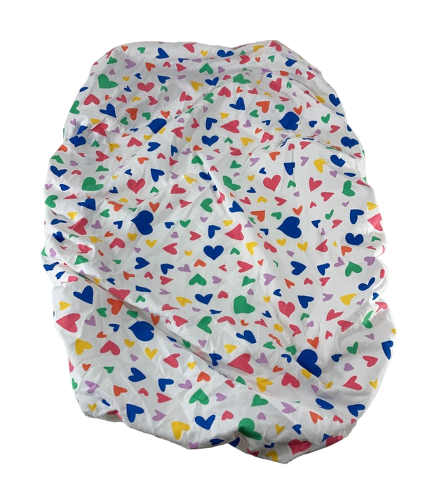 Shop Norani Organic Changing Cover, Colorful Hearts at GoodBuy Gear