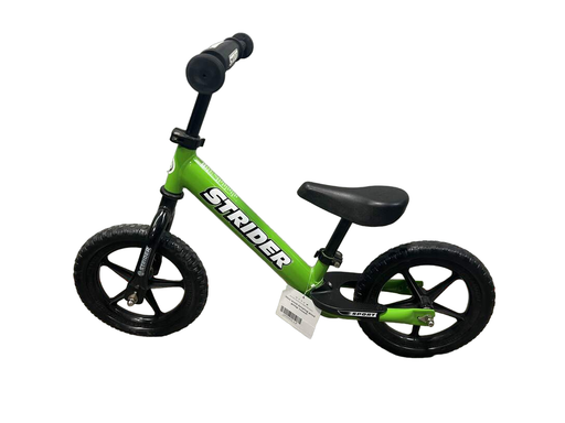 secondhand Strider Balance Bike 12” Sport, Green