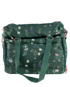 Shop Sarah Wells Lizzy Breast Pump Bag, Olive Floral at GoodBuy Gear