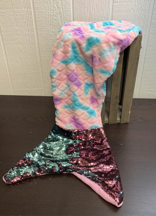 used Modern kids Magic Sequins Tail Blanket