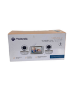 Shop Motorola VM50G-2 5-Inch Video Baby Monitor with 2 Cameras at GoodBuy Gear