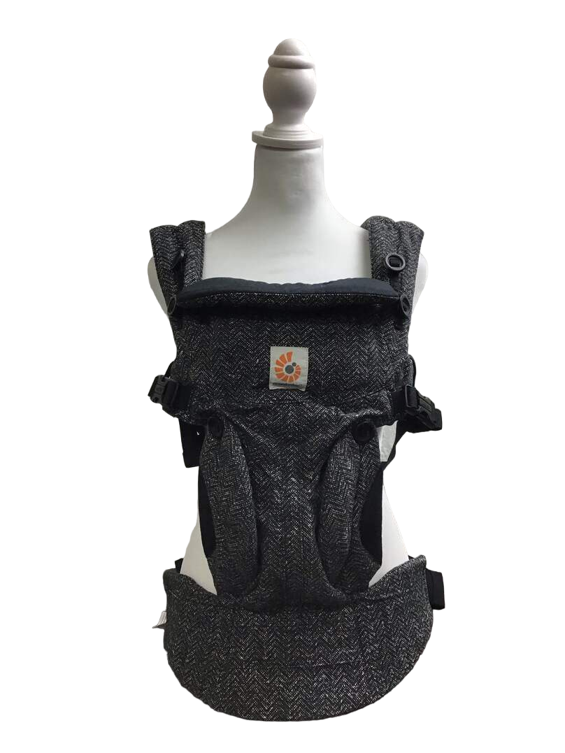 Ergobaby Omni 360 Cotton Baby Carrier, Herringbone