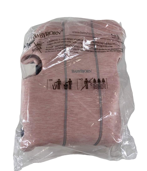 Shop BabyBjorn Baby Carrier Mini, Light Pink 3D Jersey at GoodBuy Gear