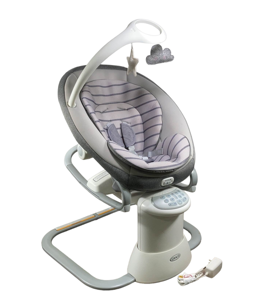 used Graco Soothe My Way Swing With Removable Rocker, Maison