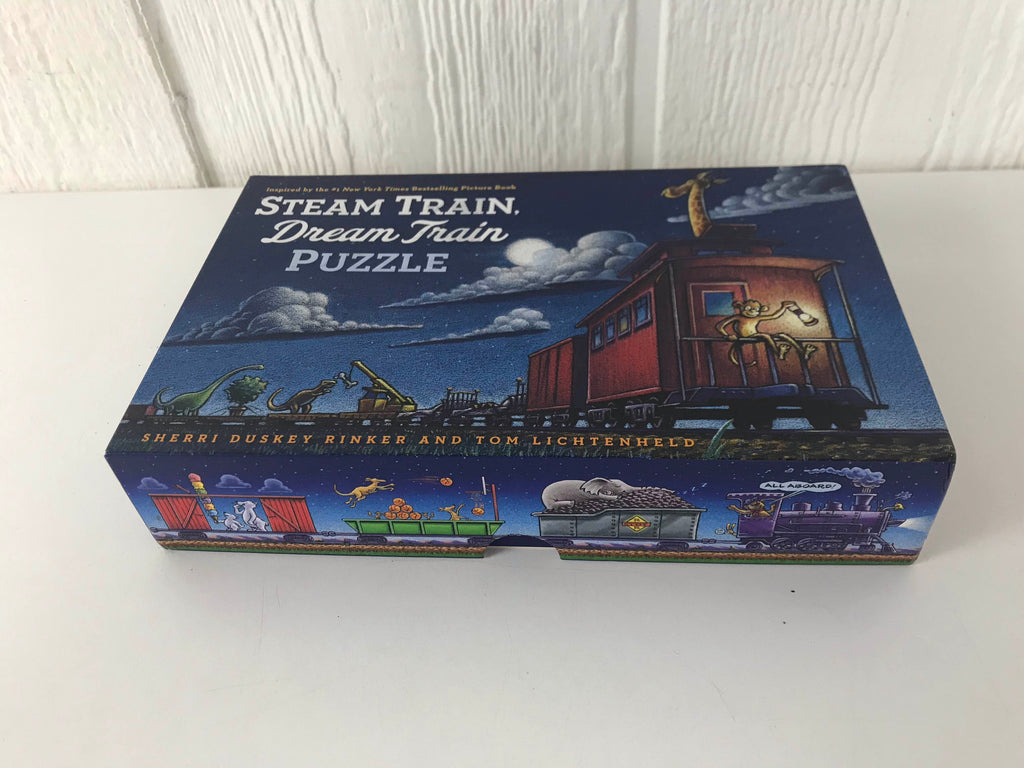 Steam Train, Dream Train Puzzle