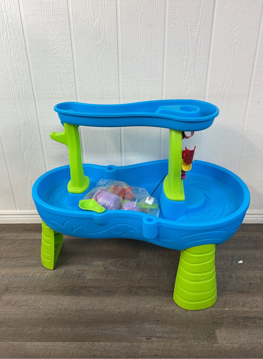 used Step2 Rain Showers Splash Pond Water Table