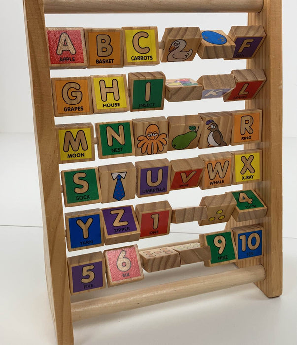 Shop Melissa & Doug ABC 123 Abacus at GoodBuy Gear