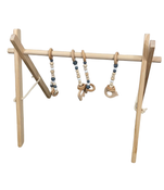 used Poppyseed Play Wooden Baby Gym