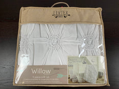 used Levtex Baby Willow Five Piece Crib Set