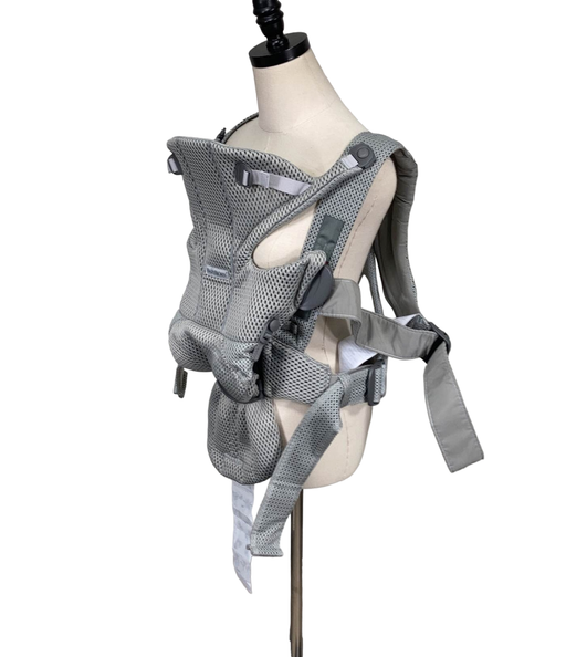 used BabyBjorn Baby Carrier Free, Gray 3D Mesh