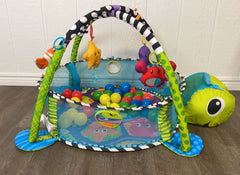 secondhand Infantino 3-in-1 Grow with me Activity Gym and Ball Pit