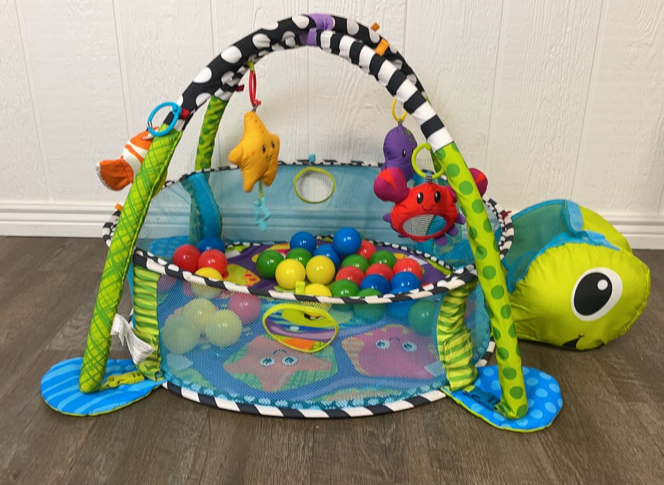 secondhand Infantino 3-in-1 Grow with me Activity Gym and Ball Pit