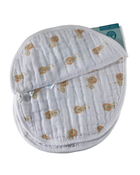 Shop Aden + Anais Cotton Muslin Burpy Bib, Animal Kingdom at GoodBuy Gear